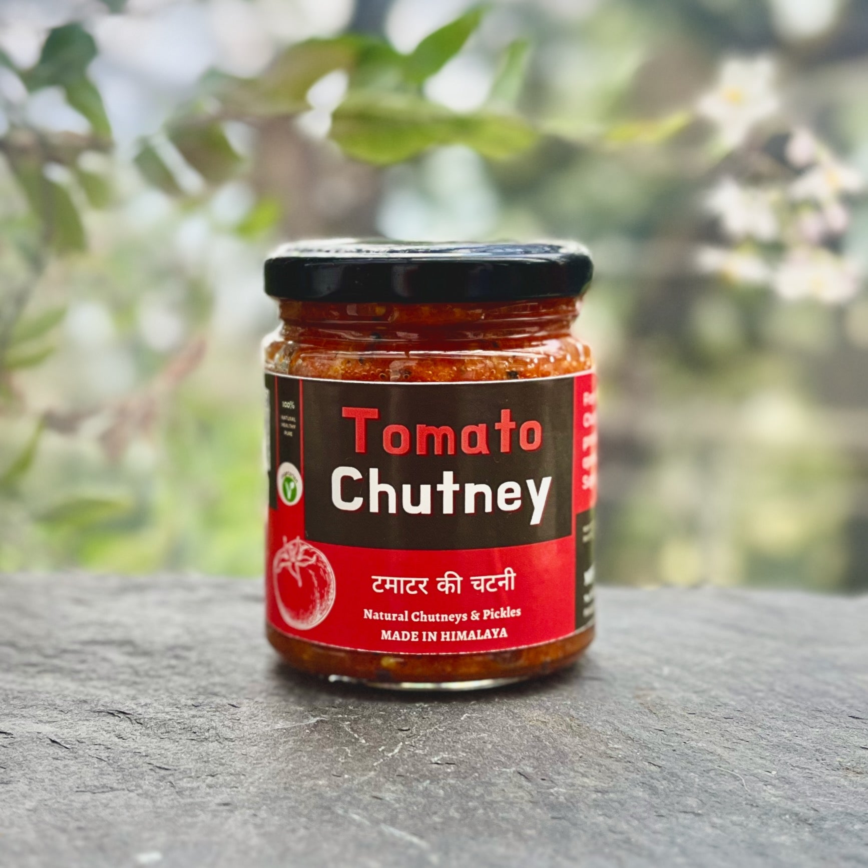 Pahadi Tomato Chutney Pahadi Tomato Chutney