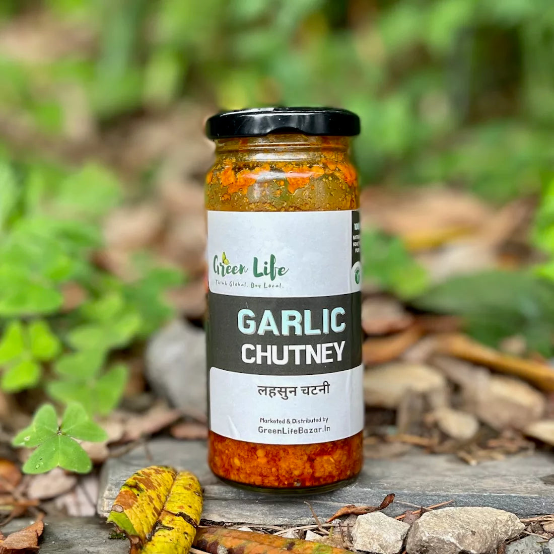 Garlic (lesun) Chutney लहसुन चटनी Garlic (lesun) Chutney लहसुन चटनी