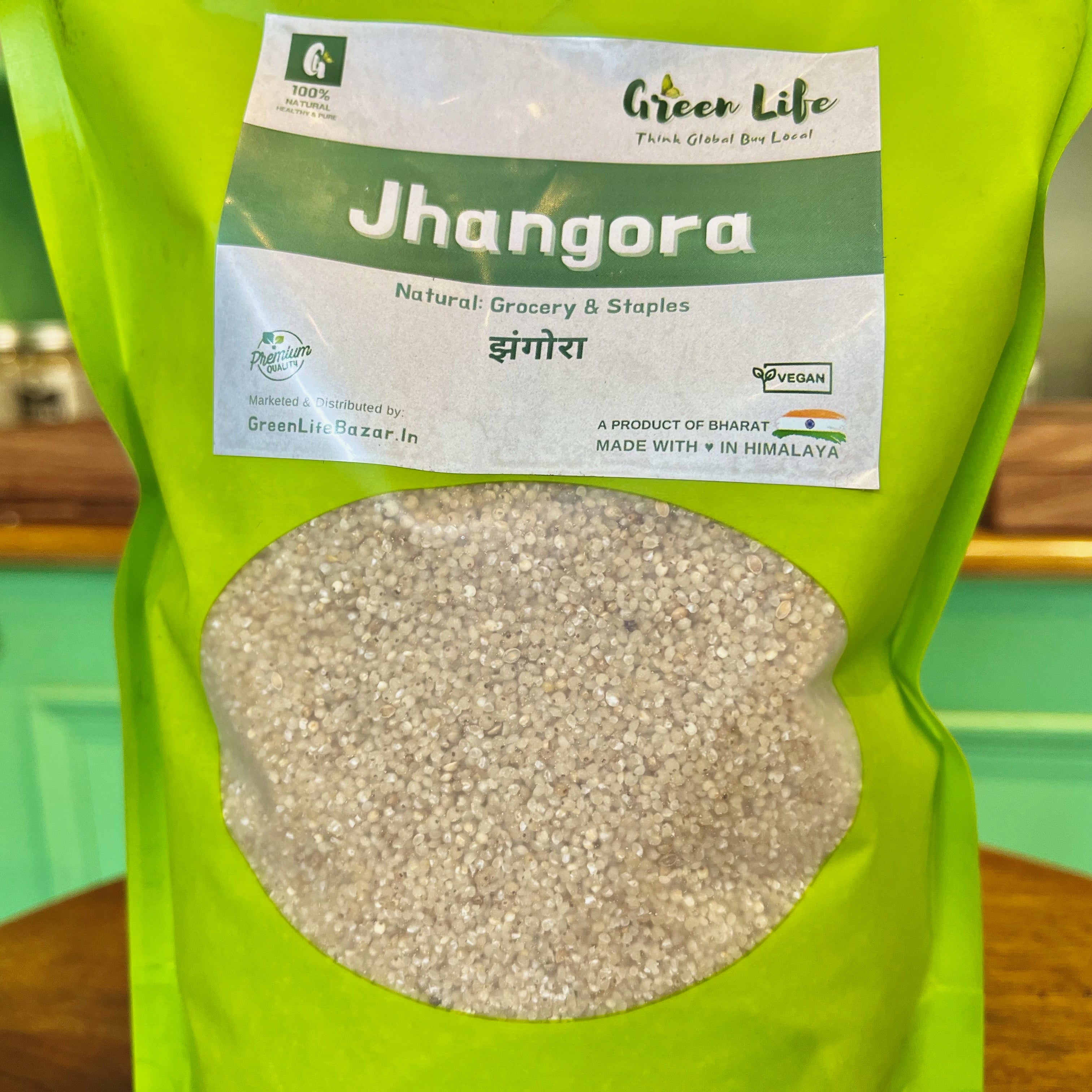Jhangora (Barnyard Millet) Jhangora (Barnyard Millet)
