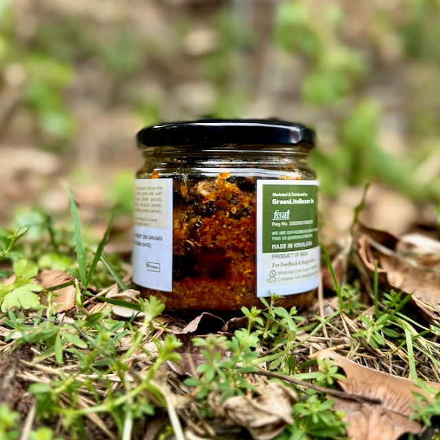 Karela Pickle (Sweet & Sour) Karela Pickle (Sweet & Sour)