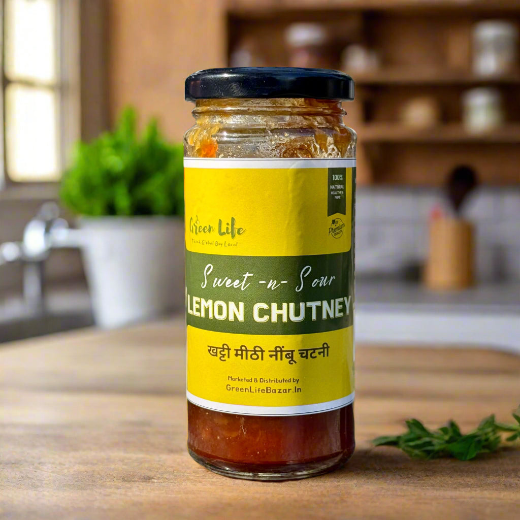 Lemon Sweet-n-Sour Chutney Lemon Sweet-n-Sour Chutney