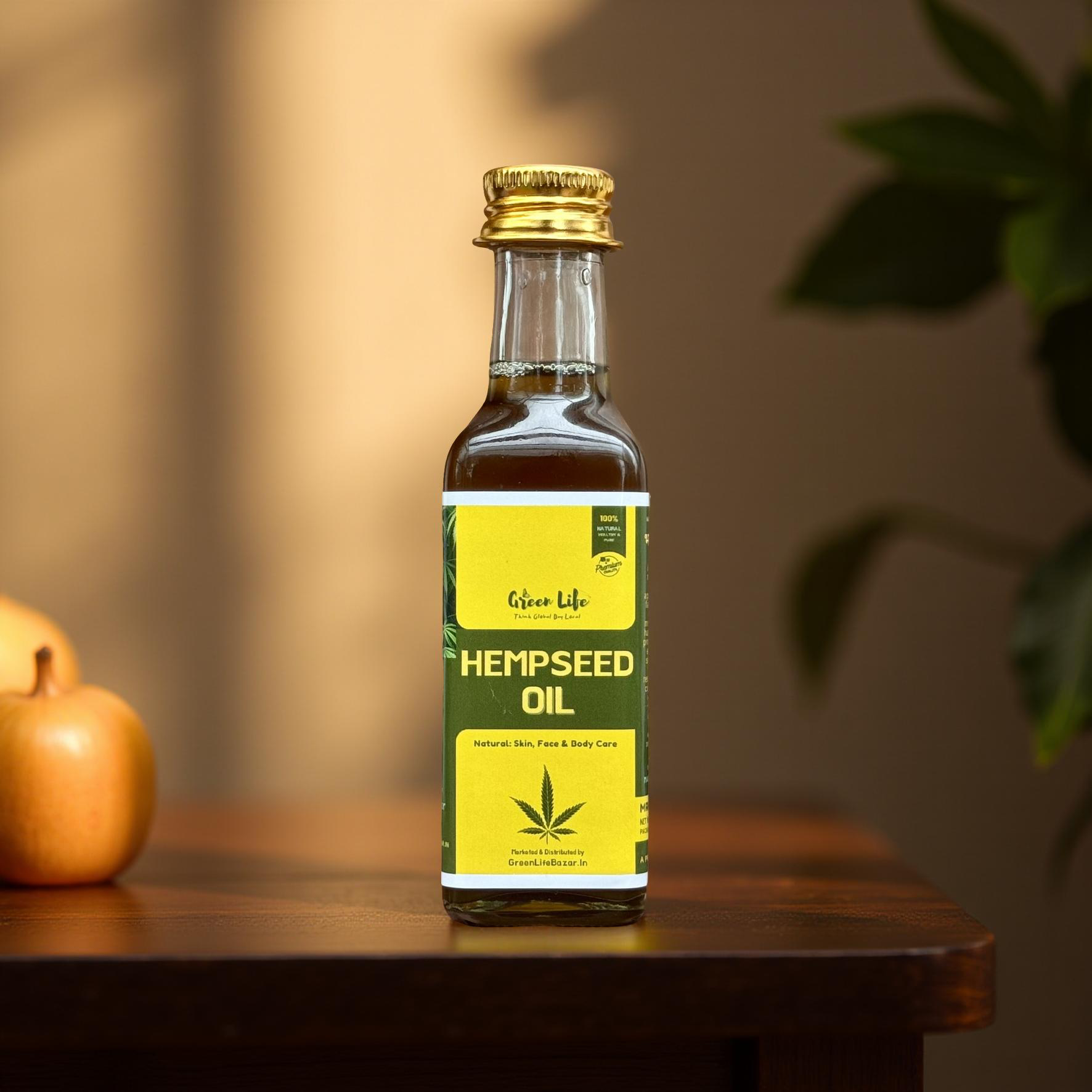 Hemp-Seed Oil Hemp-Seed Oil