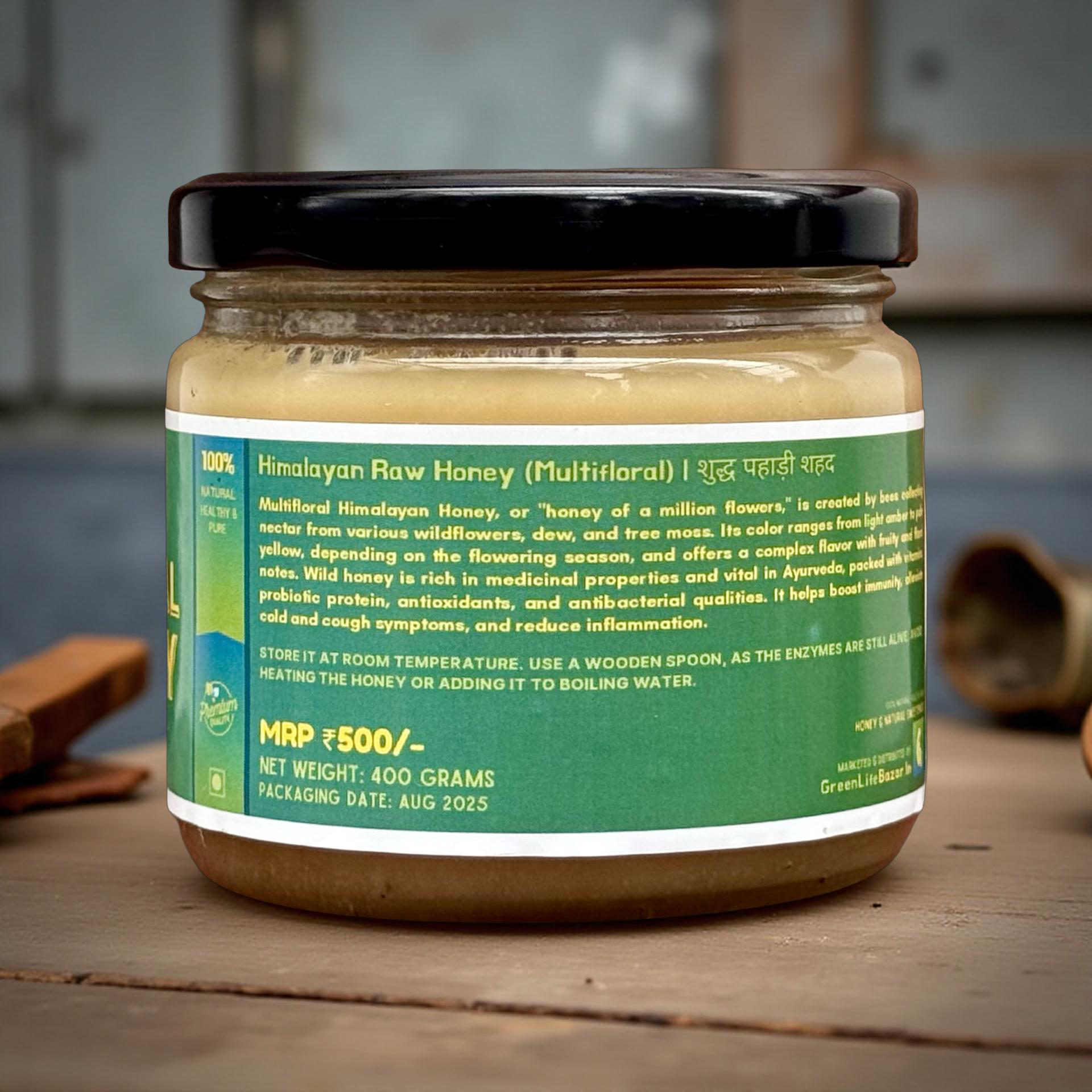Himalayan Raw Multi Floral Honey Himalayan Raw Multi Floral Honey