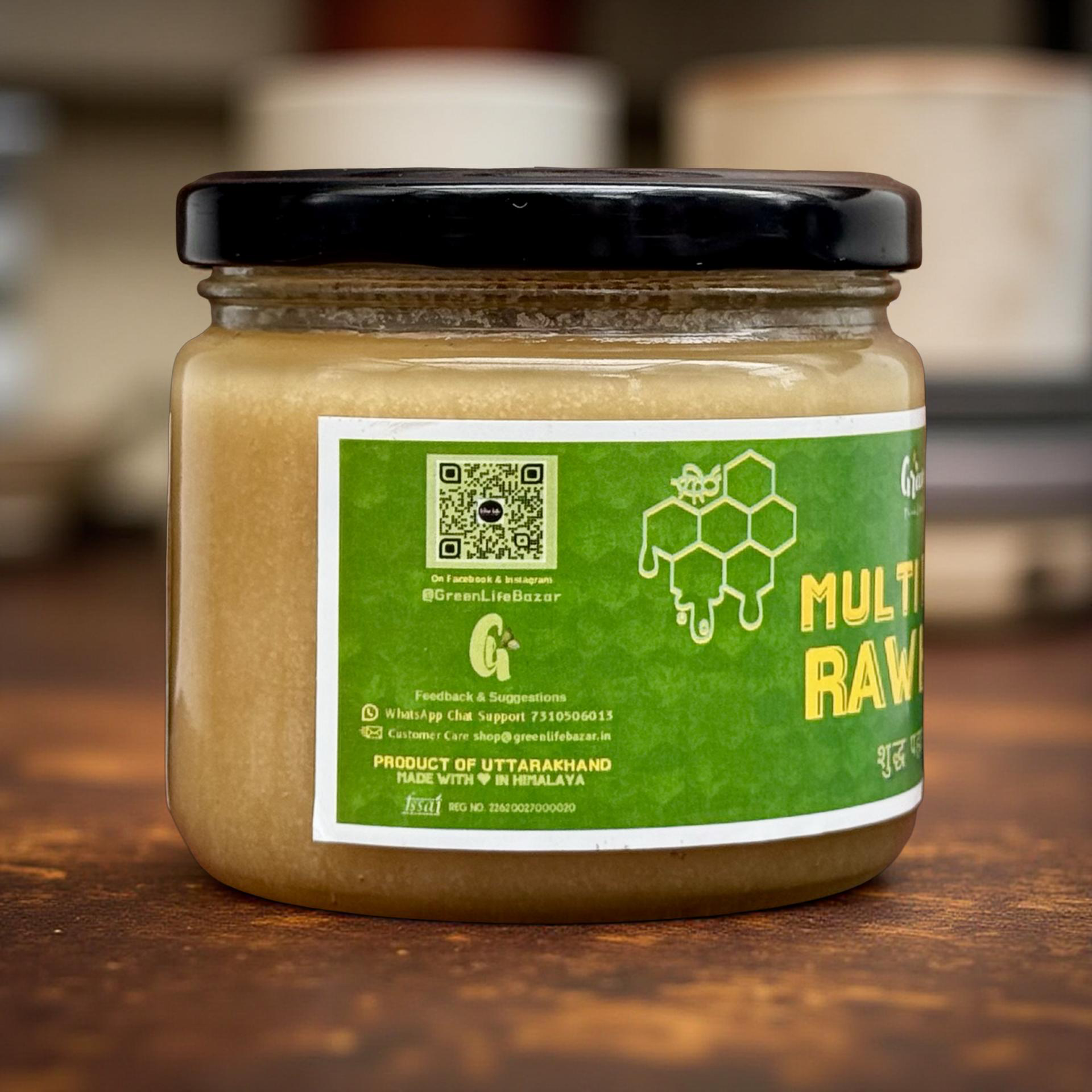 Himalayan Raw Multi Floral Honey Himalayan Raw Multi Floral Honey