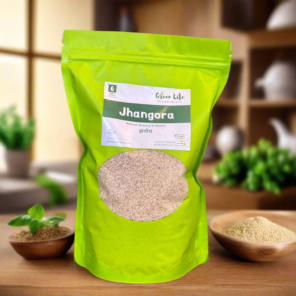Jhangora (Barnyard Millet) Jhangora (Barnyard Millet)