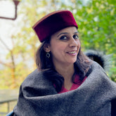 Kinnauri Topi (Green & Maroon)