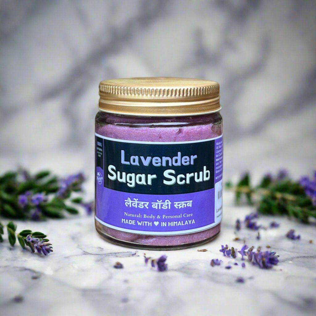 Lavender Sugar Body Scrub Lavender Sugar Body Scrub