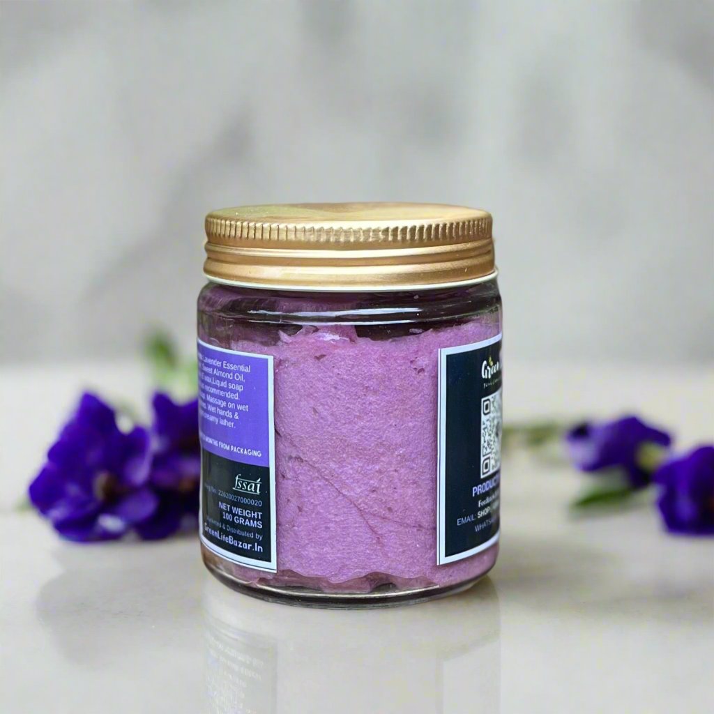 Lavender Sugar Body Scrub Lavender Sugar Body Scrub