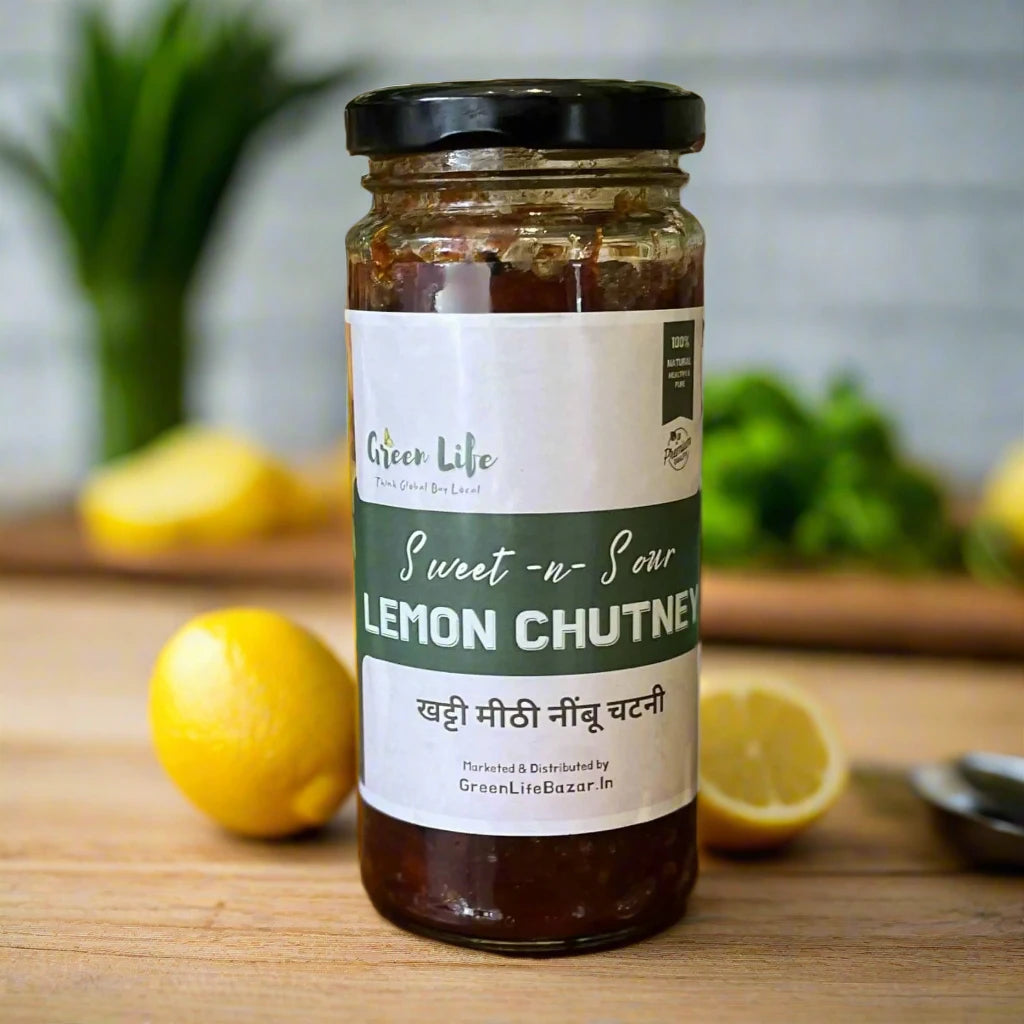 Lemon Sweet-n-Sour Chutney Lemon Sweet-n-Sour Chutney