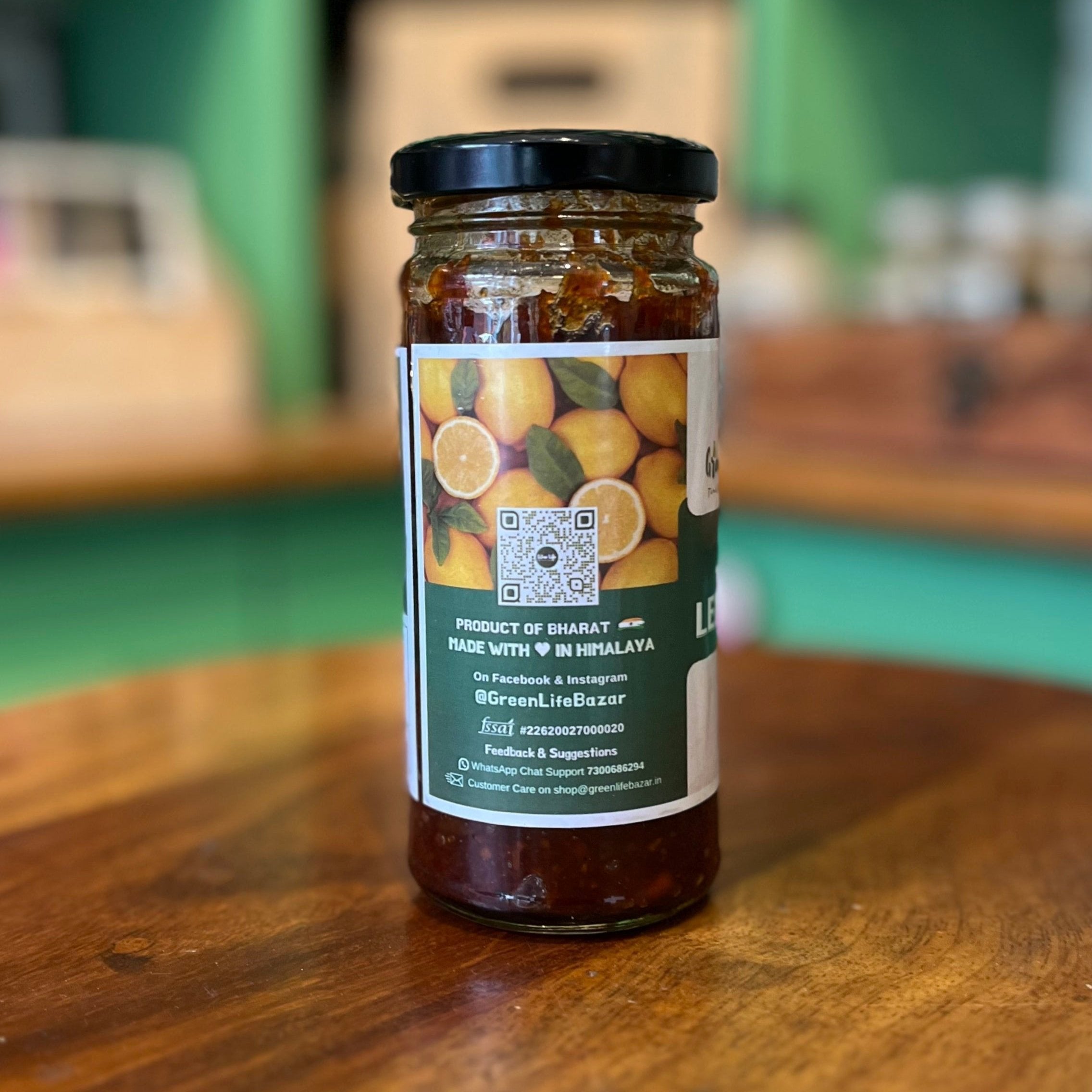 Lemon Sweet-n-Sour Chutney Lemon Sweet-n-Sour Chutney