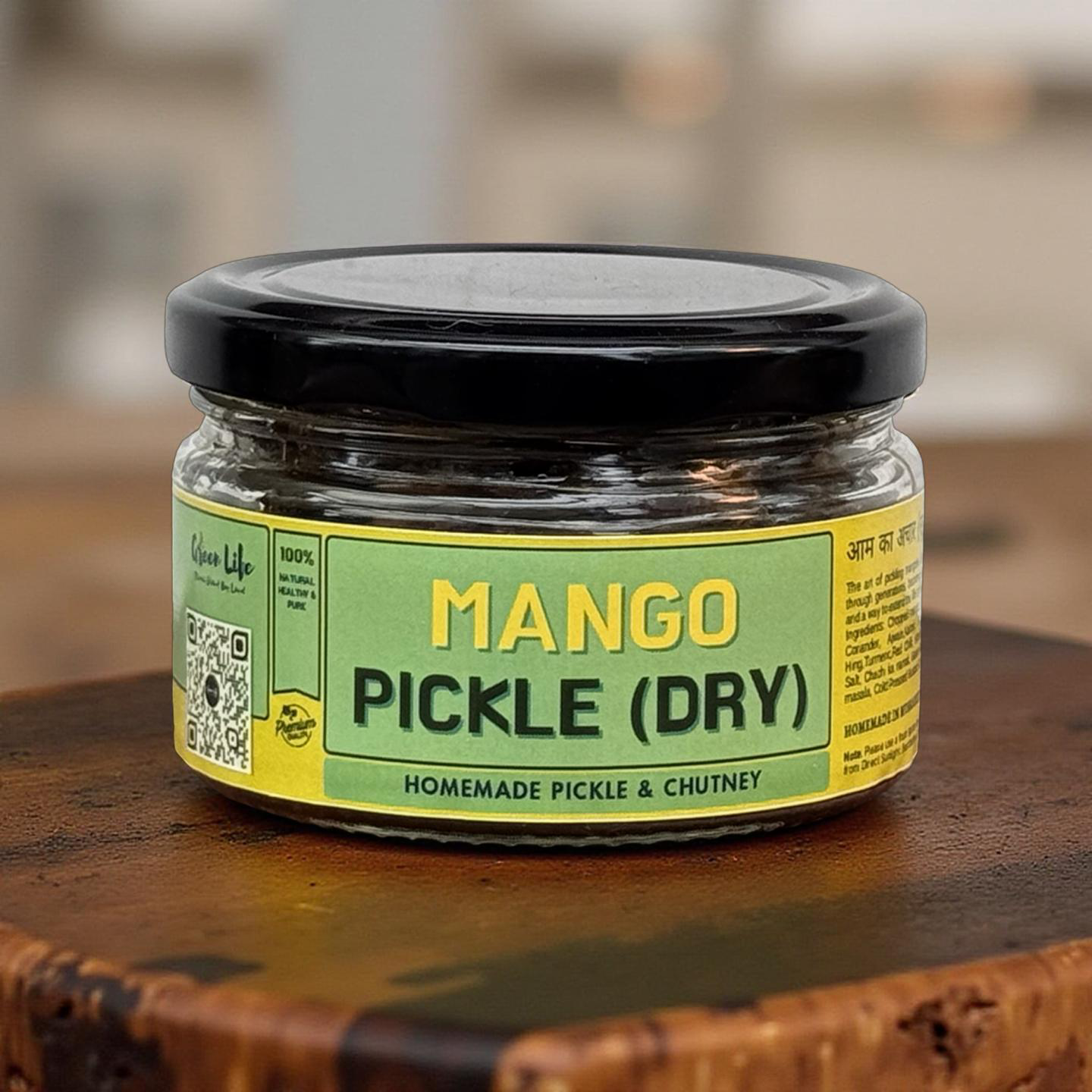 Mango Pickle (Dry) Mango Pickle (Dry)