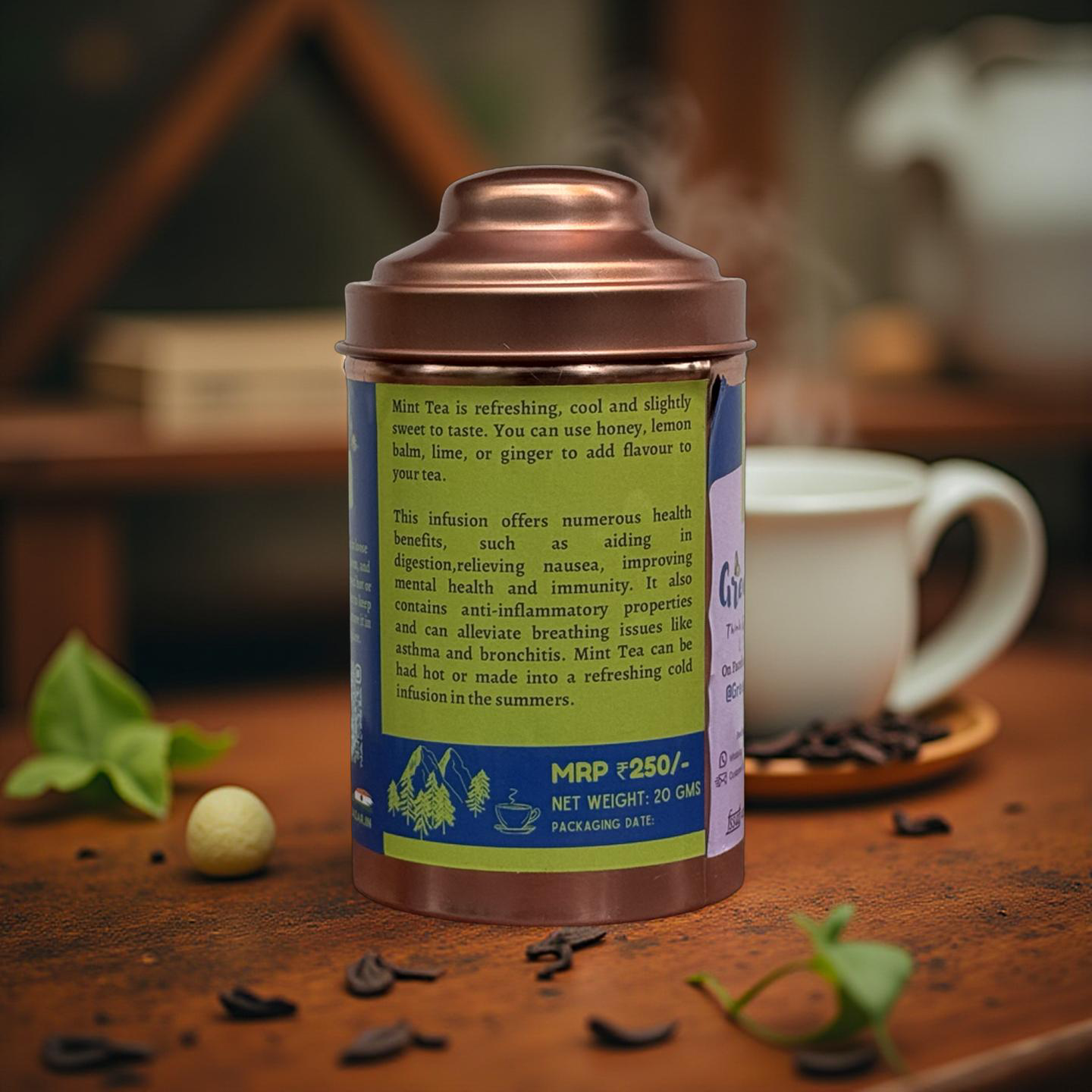 Mint Tea (Festive-Can) Mint Tea (Festive-Can)