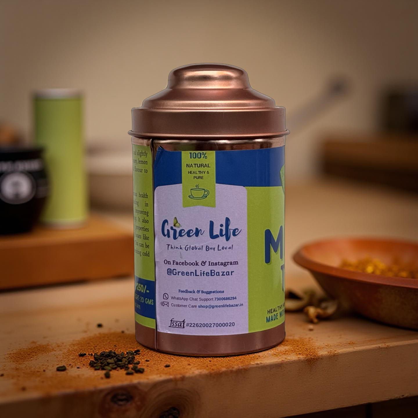 Mint Tea (Festive-Can) Mint Tea (Festive-Can)