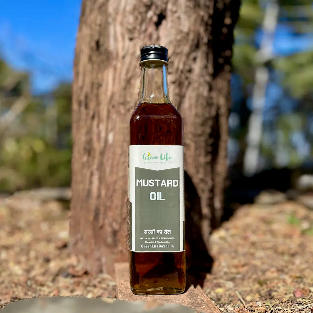 Mustard Oil Mustard Oil