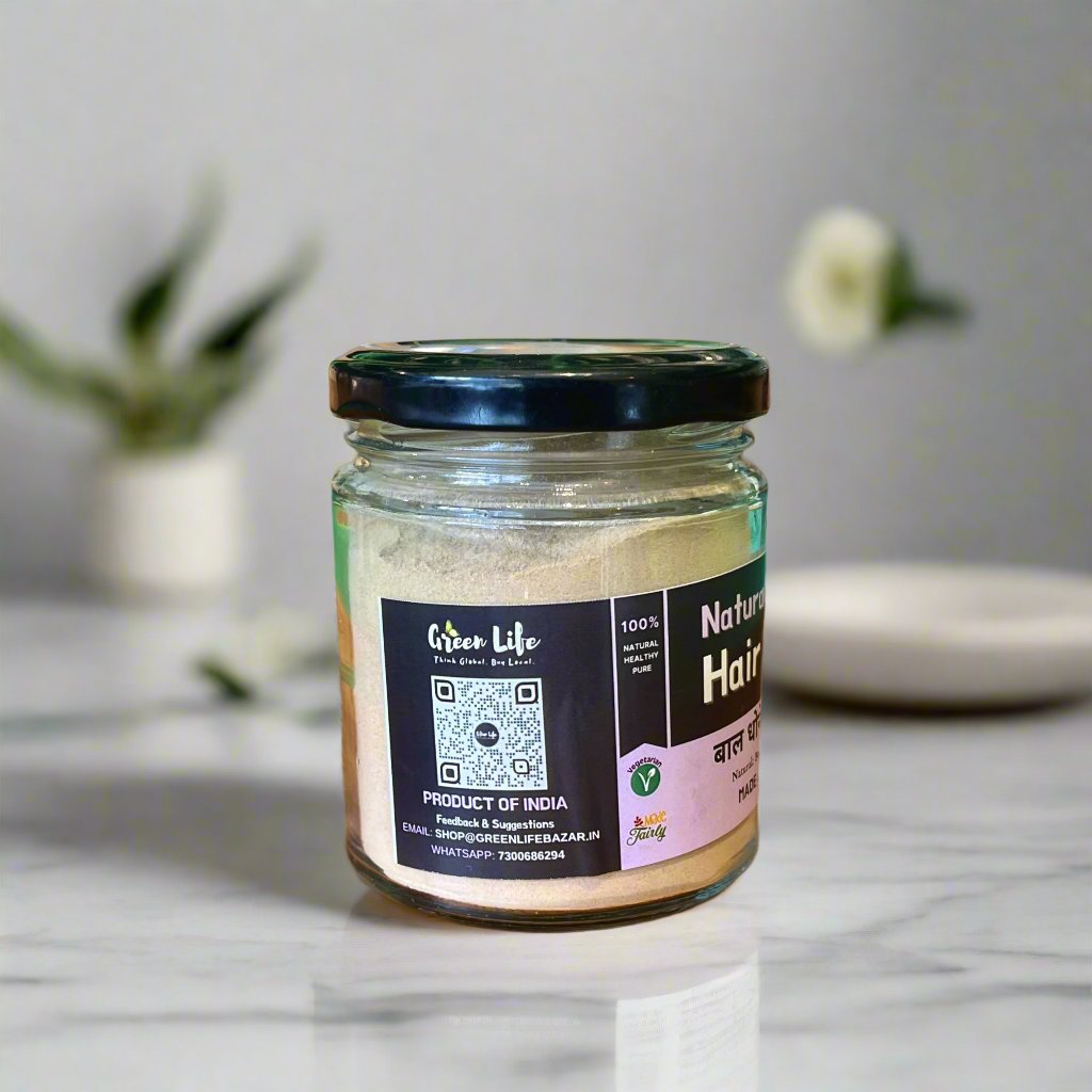 Natural Hair Wash Powder Natural Hair Wash Powder