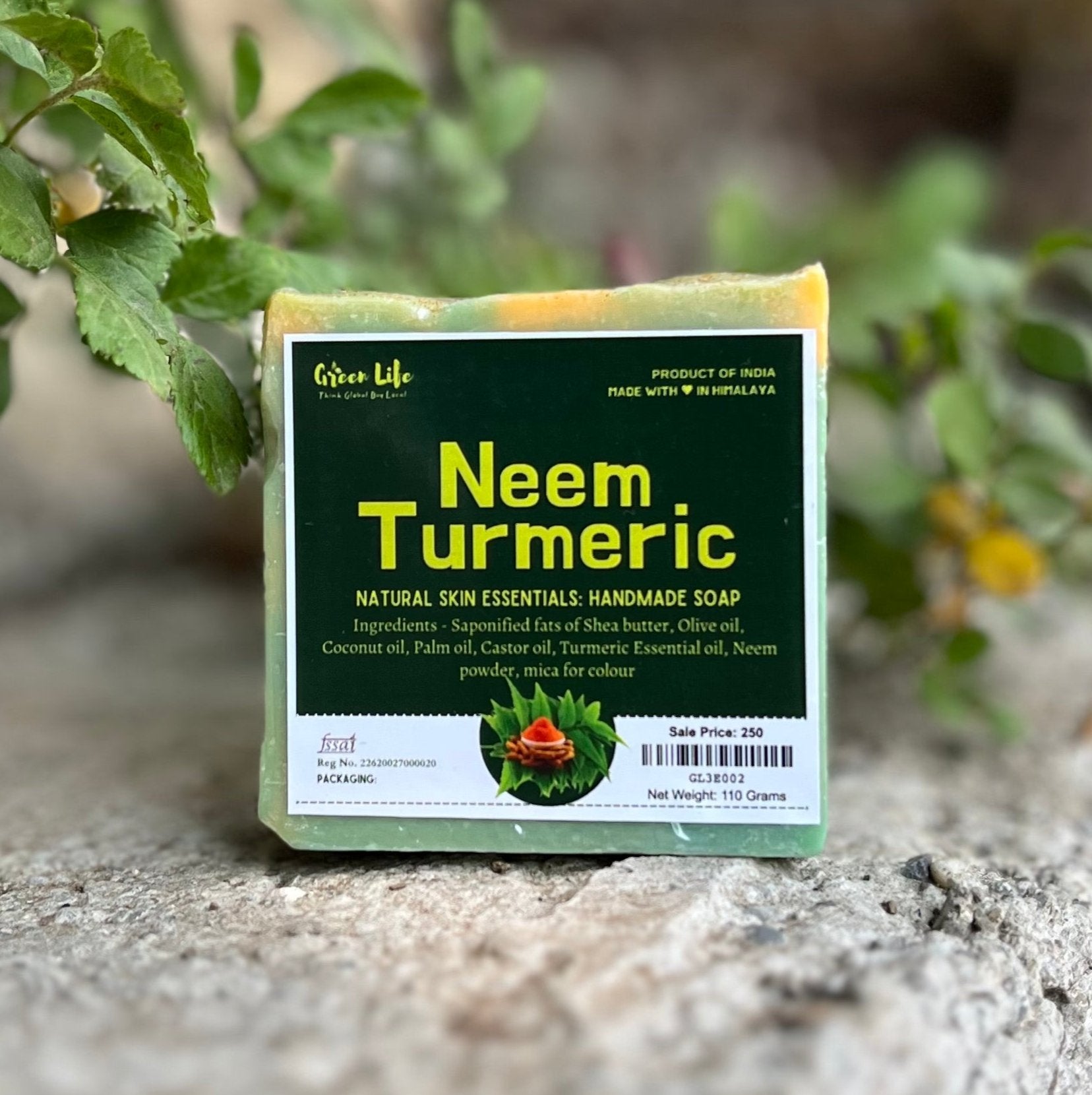 Neem Turmeric Soap Neem Turmeric Soap
