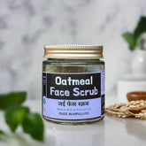 Oatmeal Face Scrub