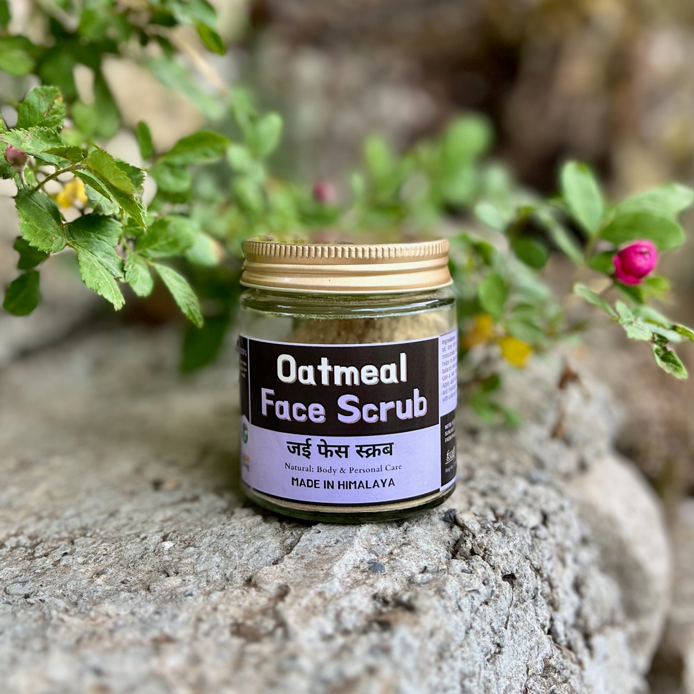 Oatmeal Face Scrub Oatmeal Face Scrub