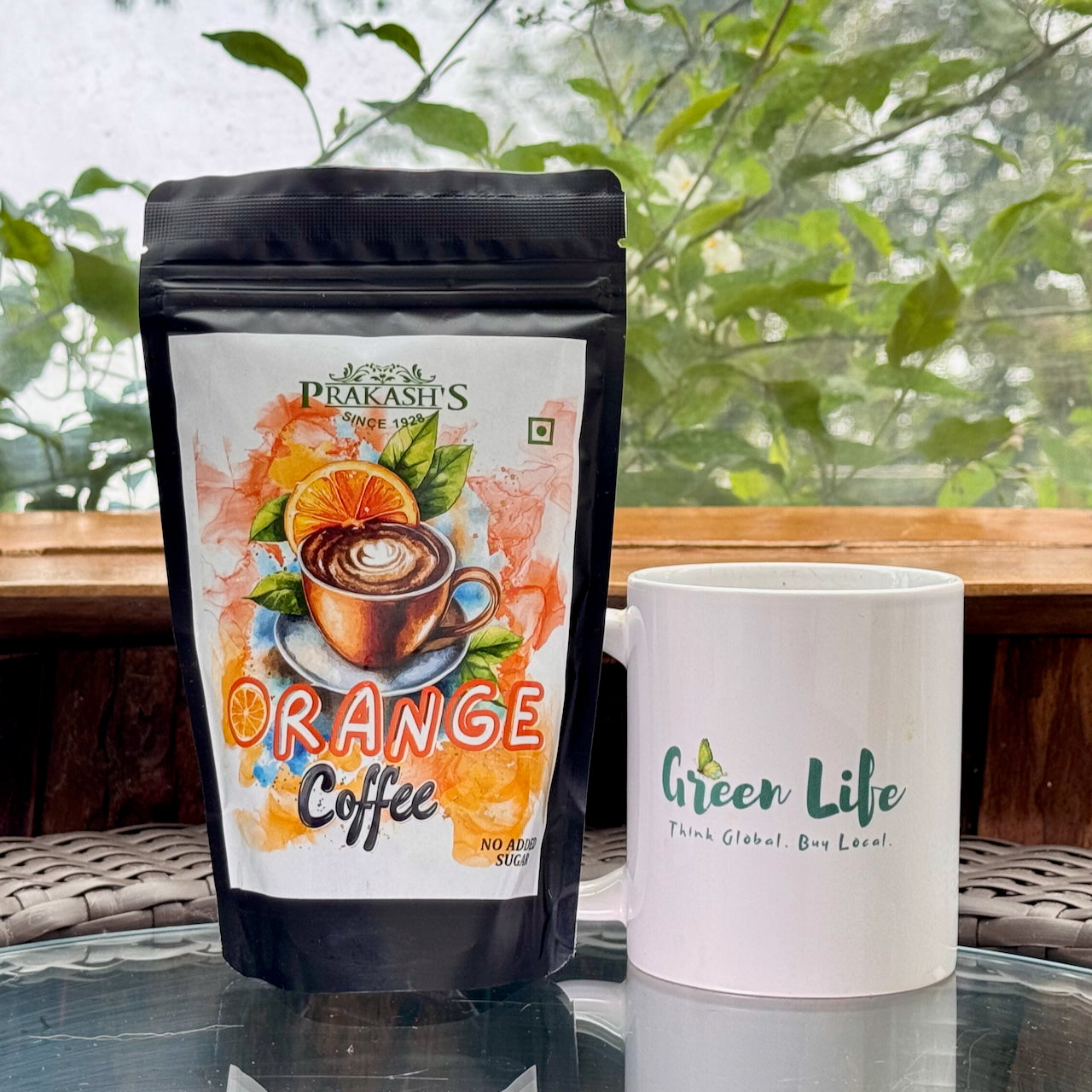 Orange Coffee Orange Coffee