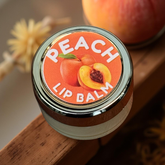 Peach Lip Balm