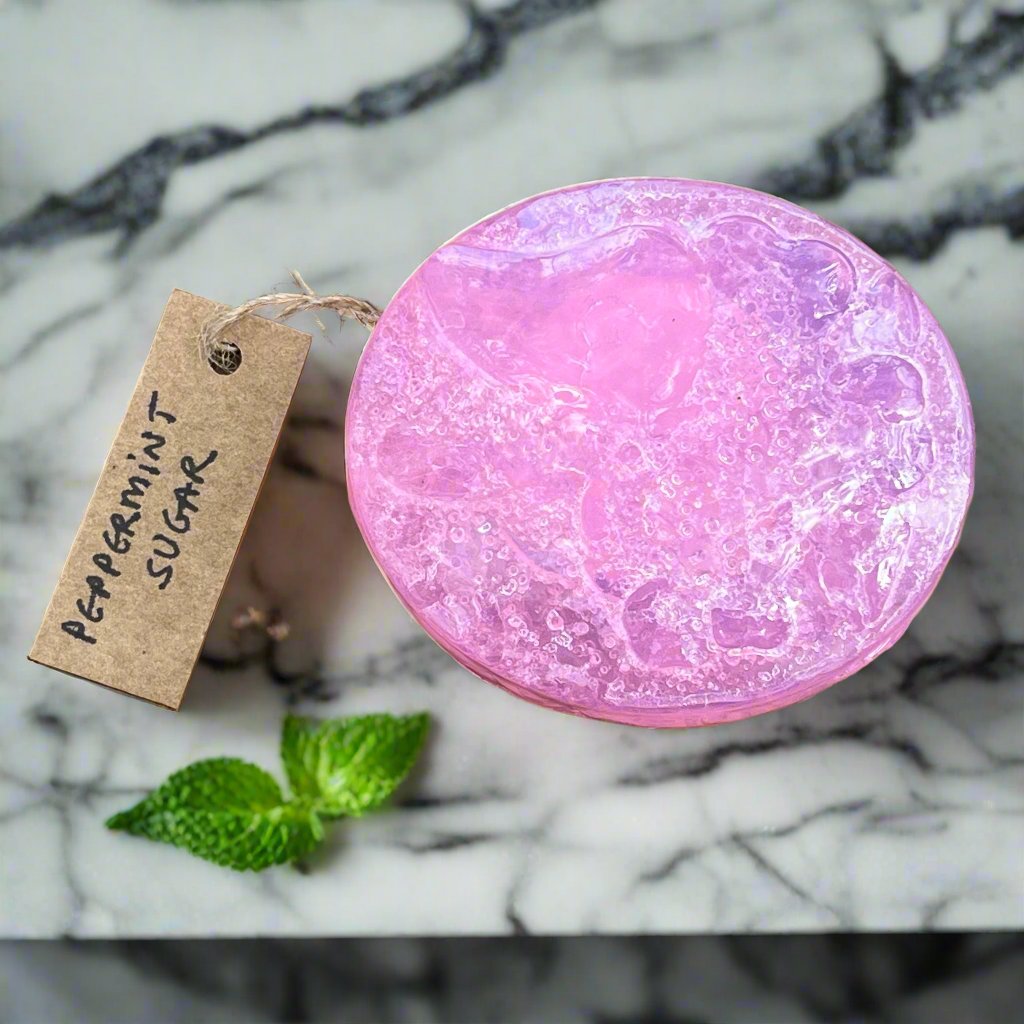 Peppermint sugar Soap Peppermint sugar Soap