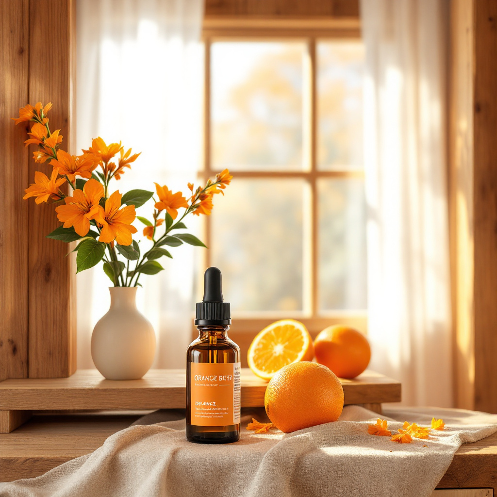 Orange Bitter Essential Aromatherapy Oil Orange Bitter Essential Aromatherapy Oil