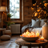 Scented Floating Candles (4 Fragrances)