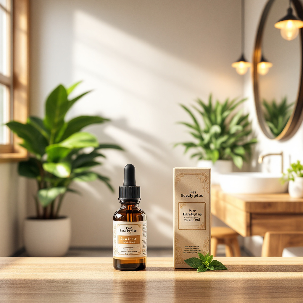 Pure Eucalyptus Essential Oil Pure Eucalyptus Essential Oil