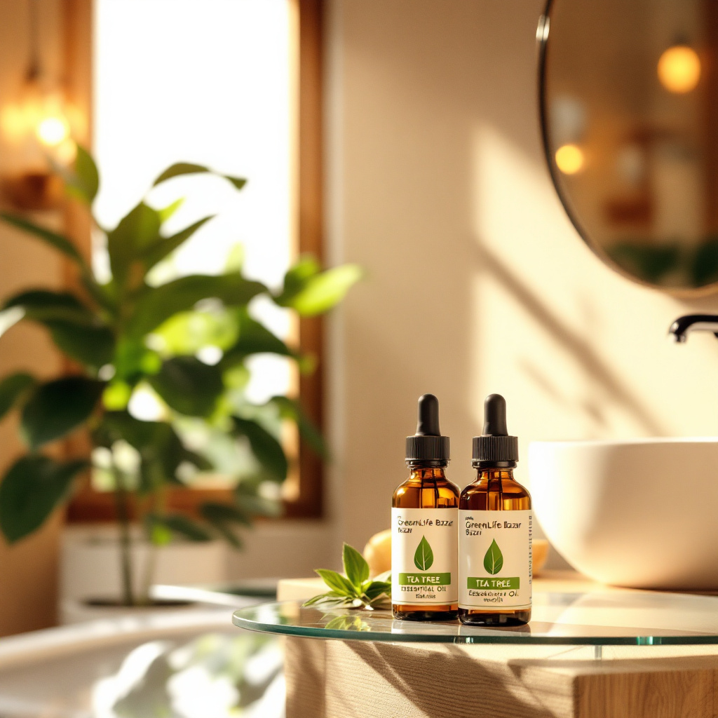 Pure Tea Tree Essential Oil Pure Tea Tree Essential Oil