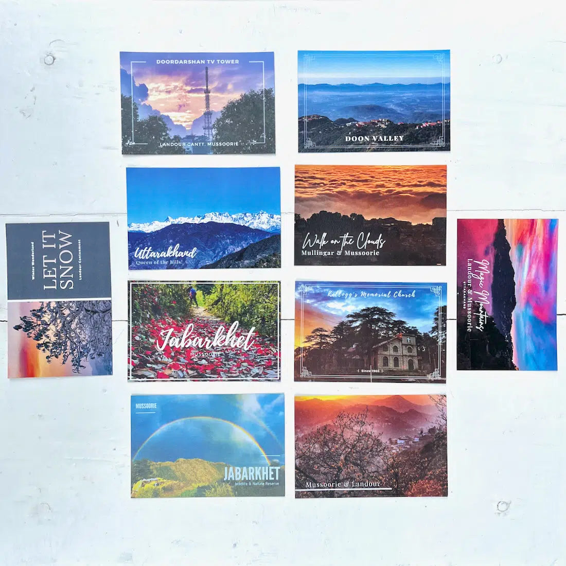 Postcards from the Himalaya Postcards from the Himalaya