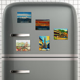 Fridge Magnets (Premium) from Landour, Mussoorie