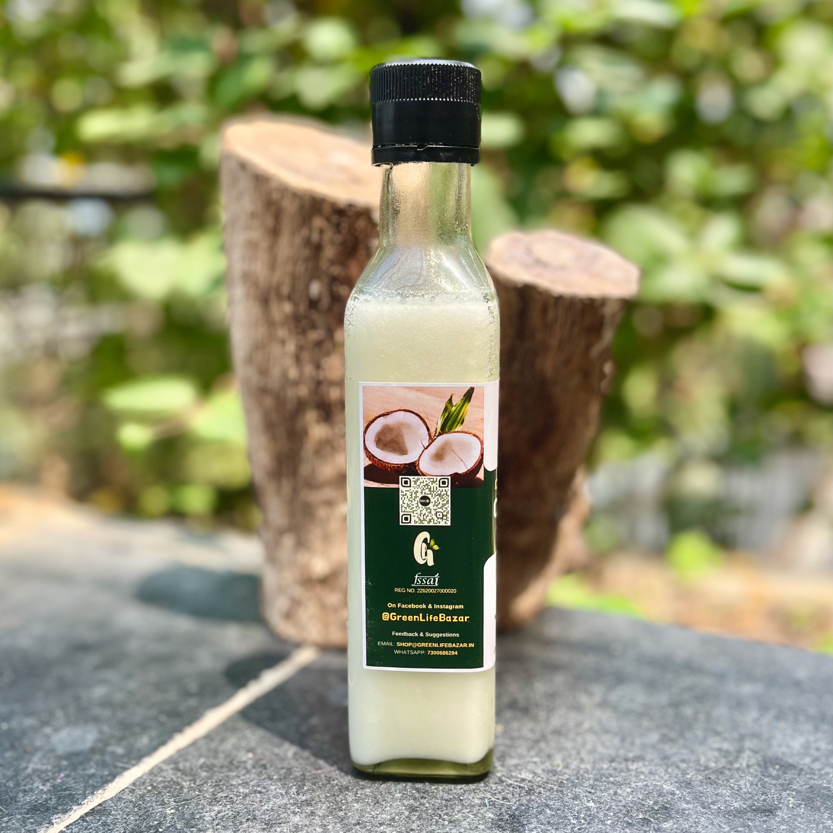 Pure Coconut Oil (200ml) Pure Coconut Oil (200ml)