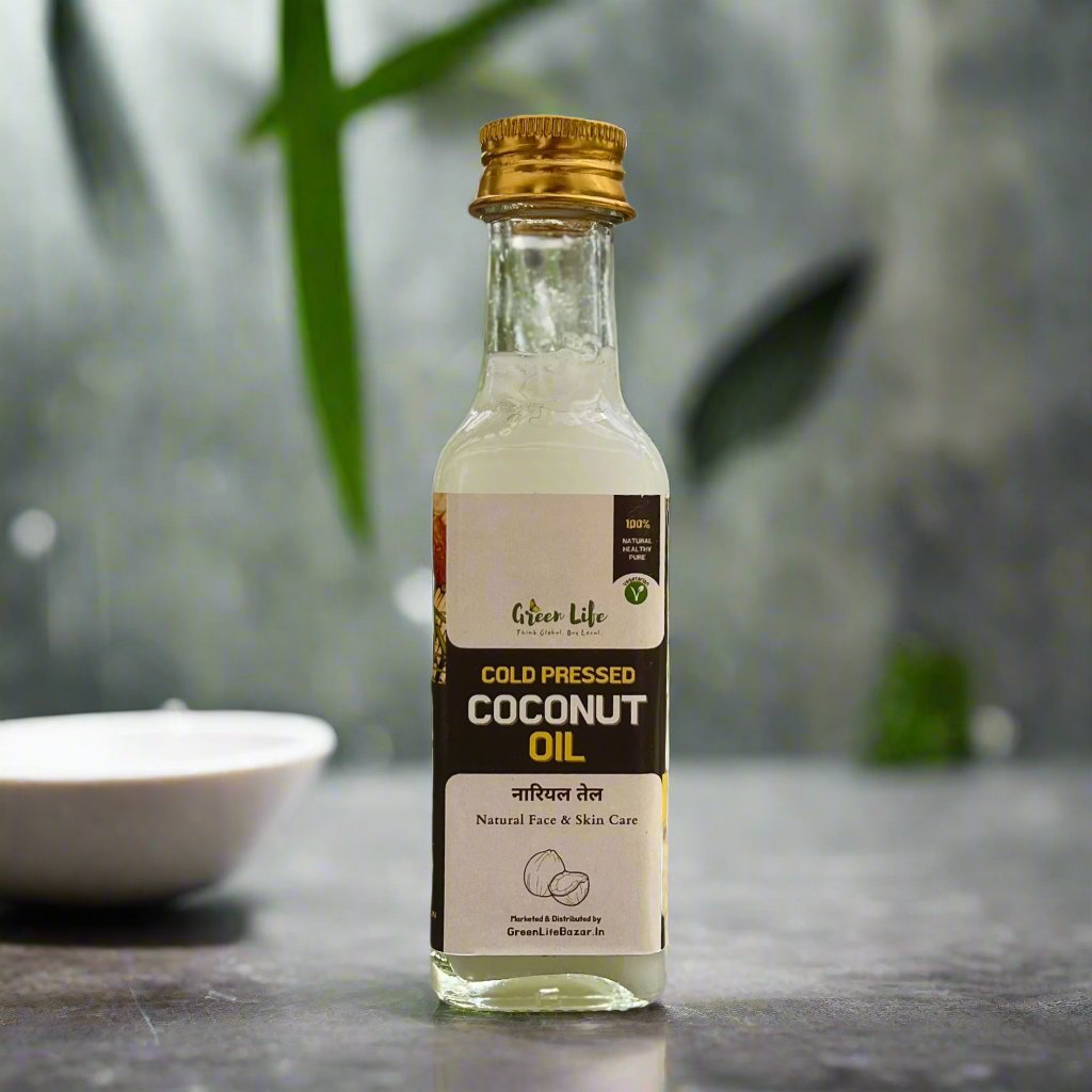 Pure Coconut Oil (100ml) Pure Coconut Oil (100ml)
