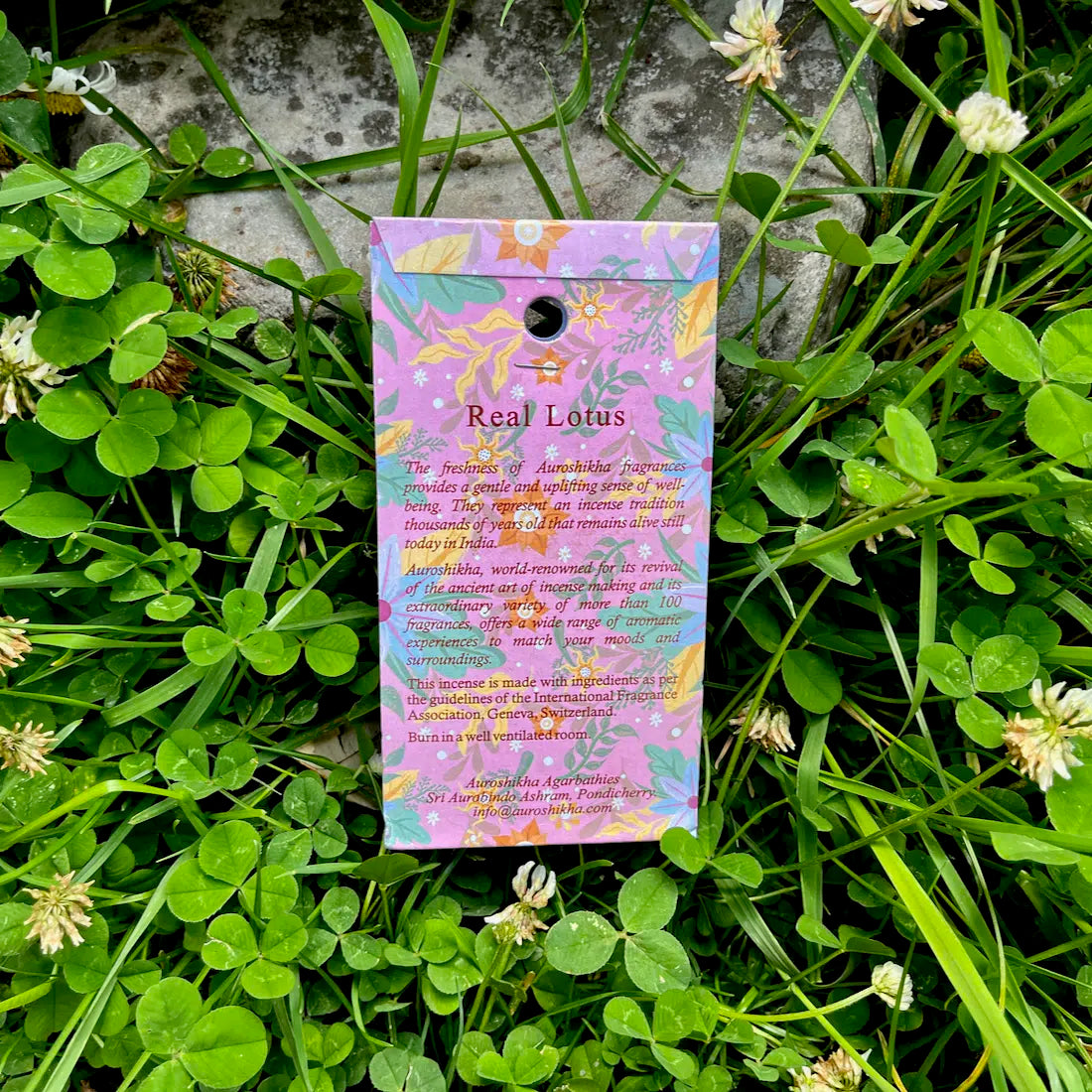 Real Lotus Mini Incense Sticks Real Lotus Mini Incense Sticks