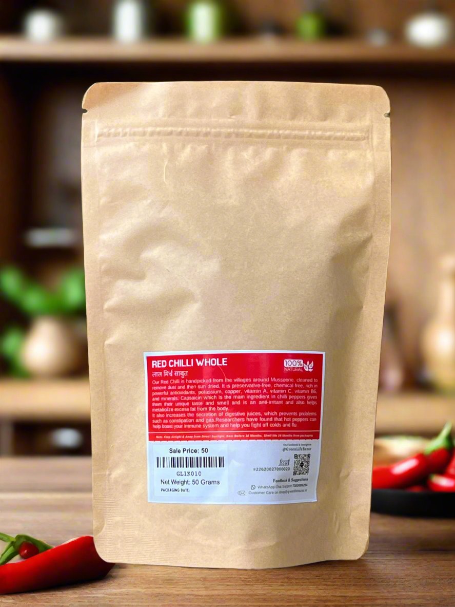 Red Chilli (Whole) Red Chilli (Whole)