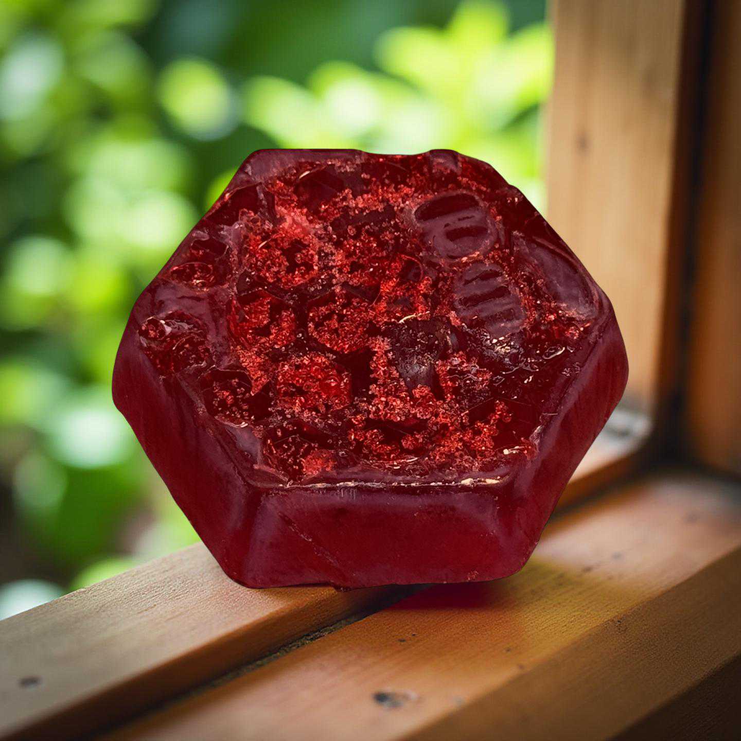 Red Wine Pomegranate Soap Red Wine Pomegranate Soap