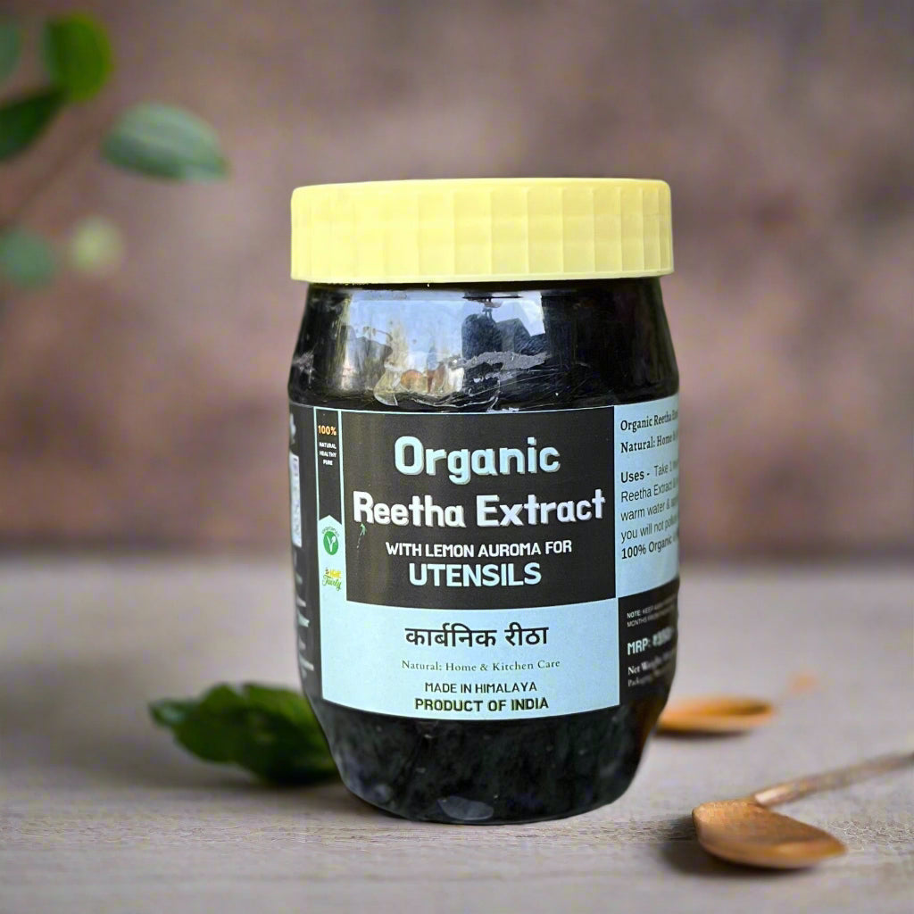 Organic Reetha Extract Utensils Organic Reetha Extract Utensils