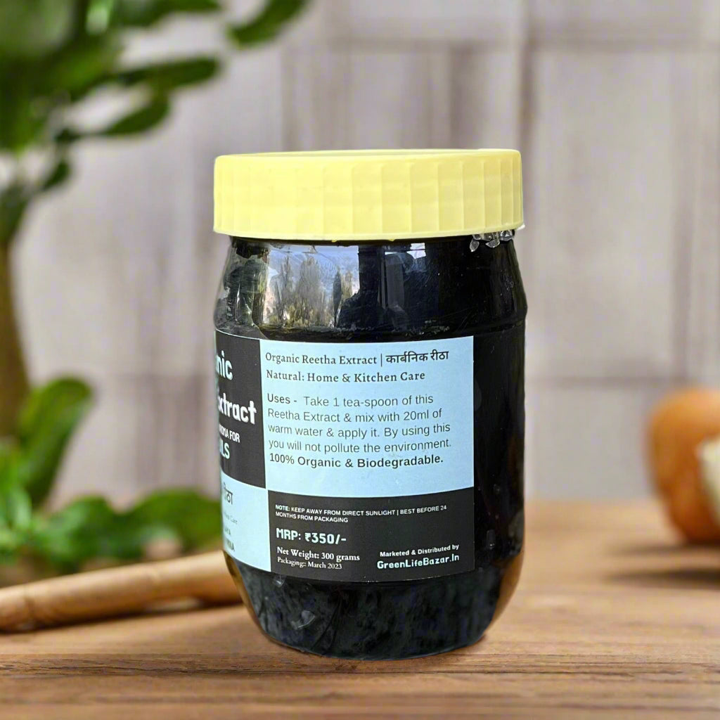 Organic Reetha Extract Utensils Organic Reetha Extract Utensils