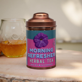 Morning Refresher Herbal Tea - (Festive-Can)