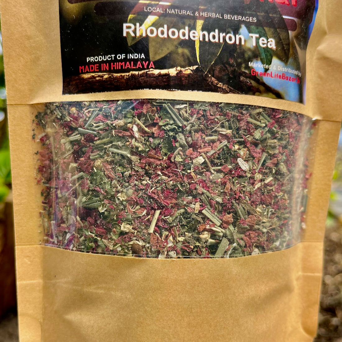 Rhododendron Tea Rhododendron Tea