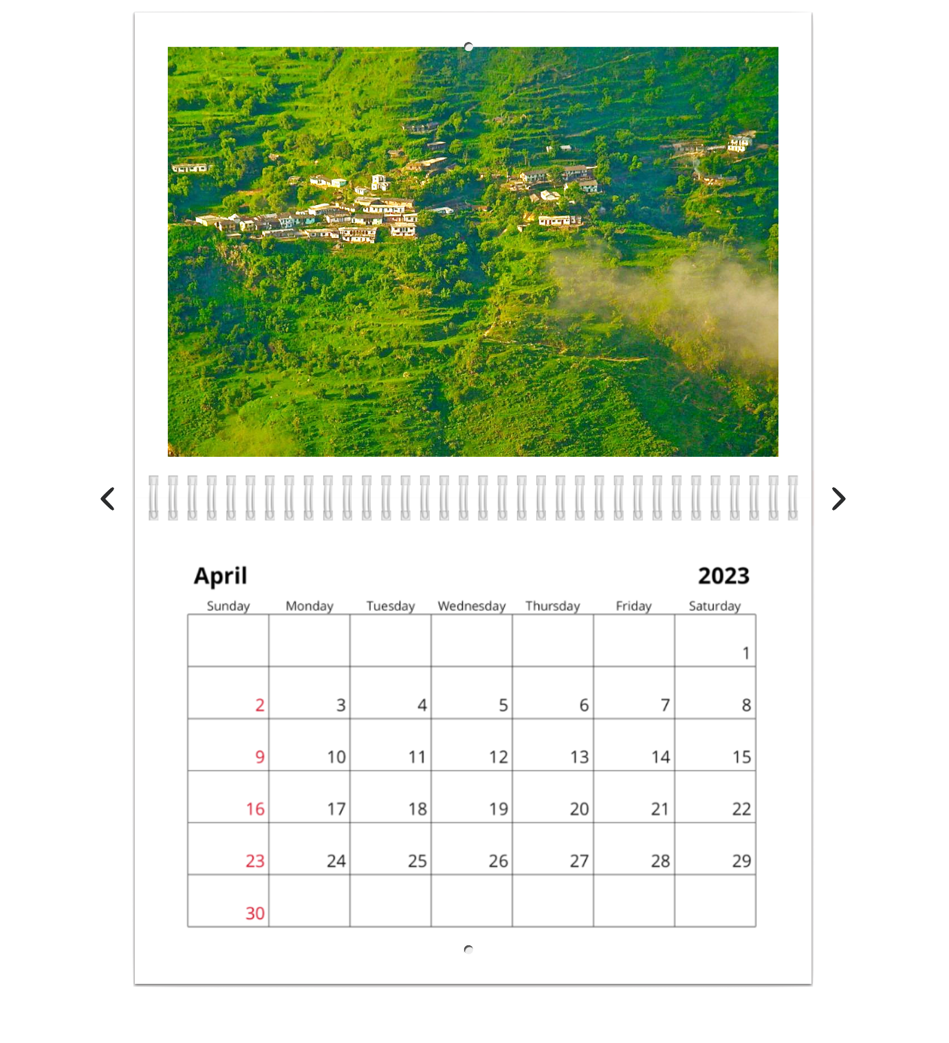 Calendars from the Himalaya Calendars from the Himalaya
