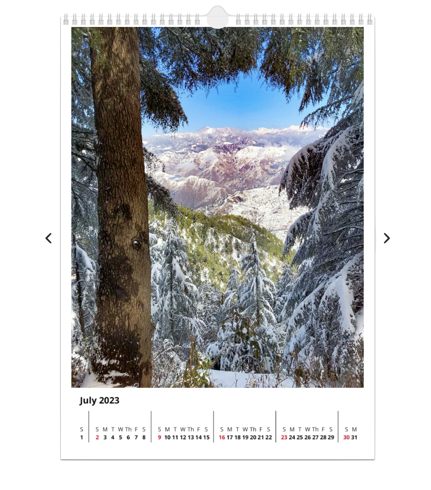 Calendars from the Himalaya Calendars from the Himalaya