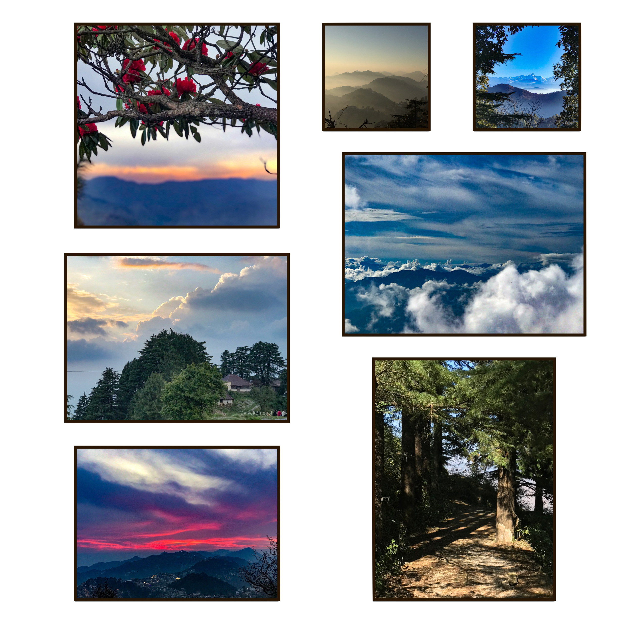 Himalayan Photo-Prints (wt Frames) Himalayan Photo-Prints (wt Frames)