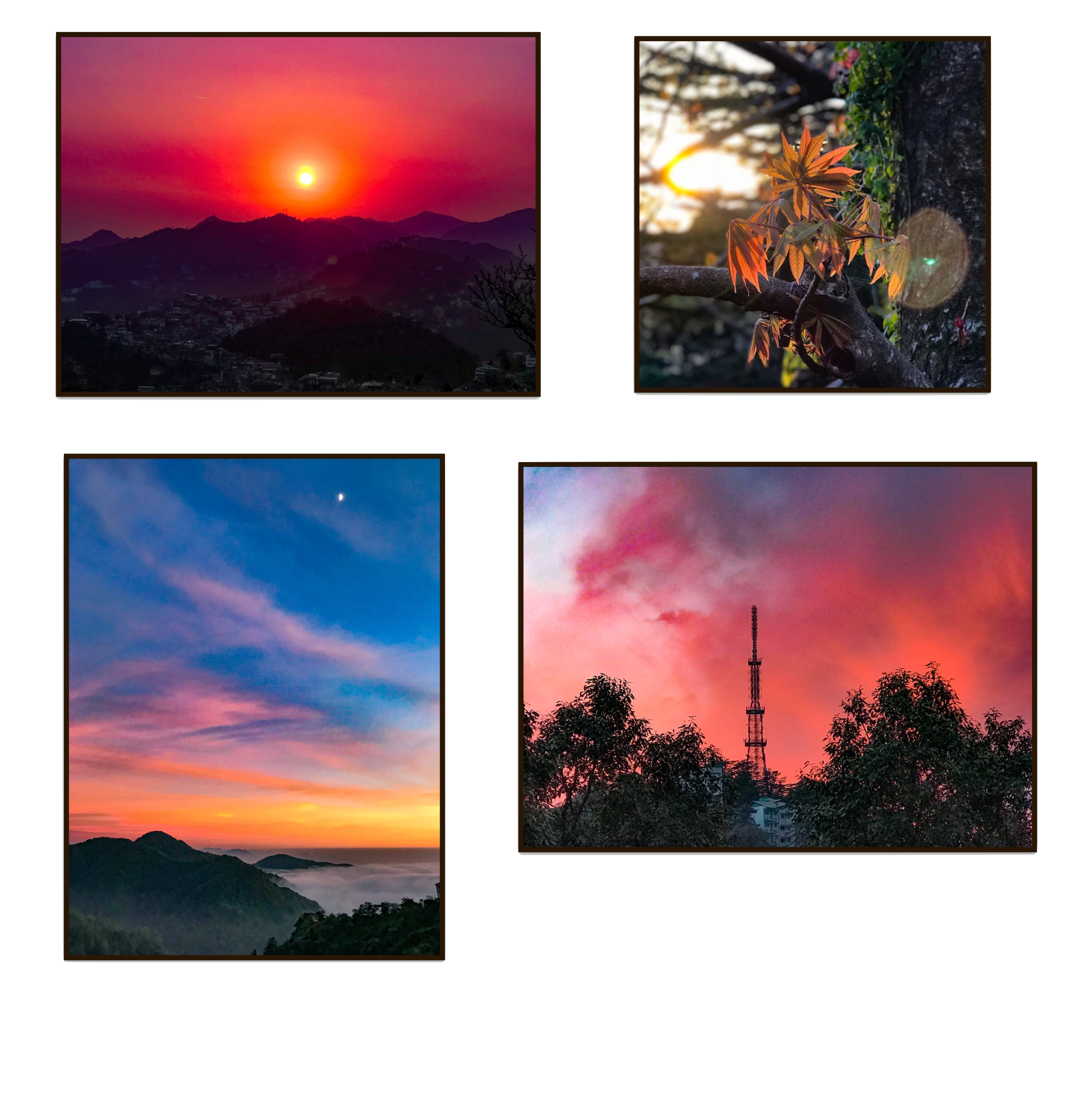 Himalayan Photo-Prints (wt Frames) Himalayan Photo-Prints (wt Frames)