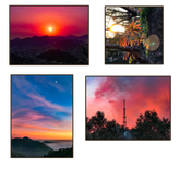 Himalayan Photo-Prints (wt Frames)