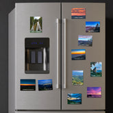 Fridge Magnets (Slim) from Landour, Mussoorie