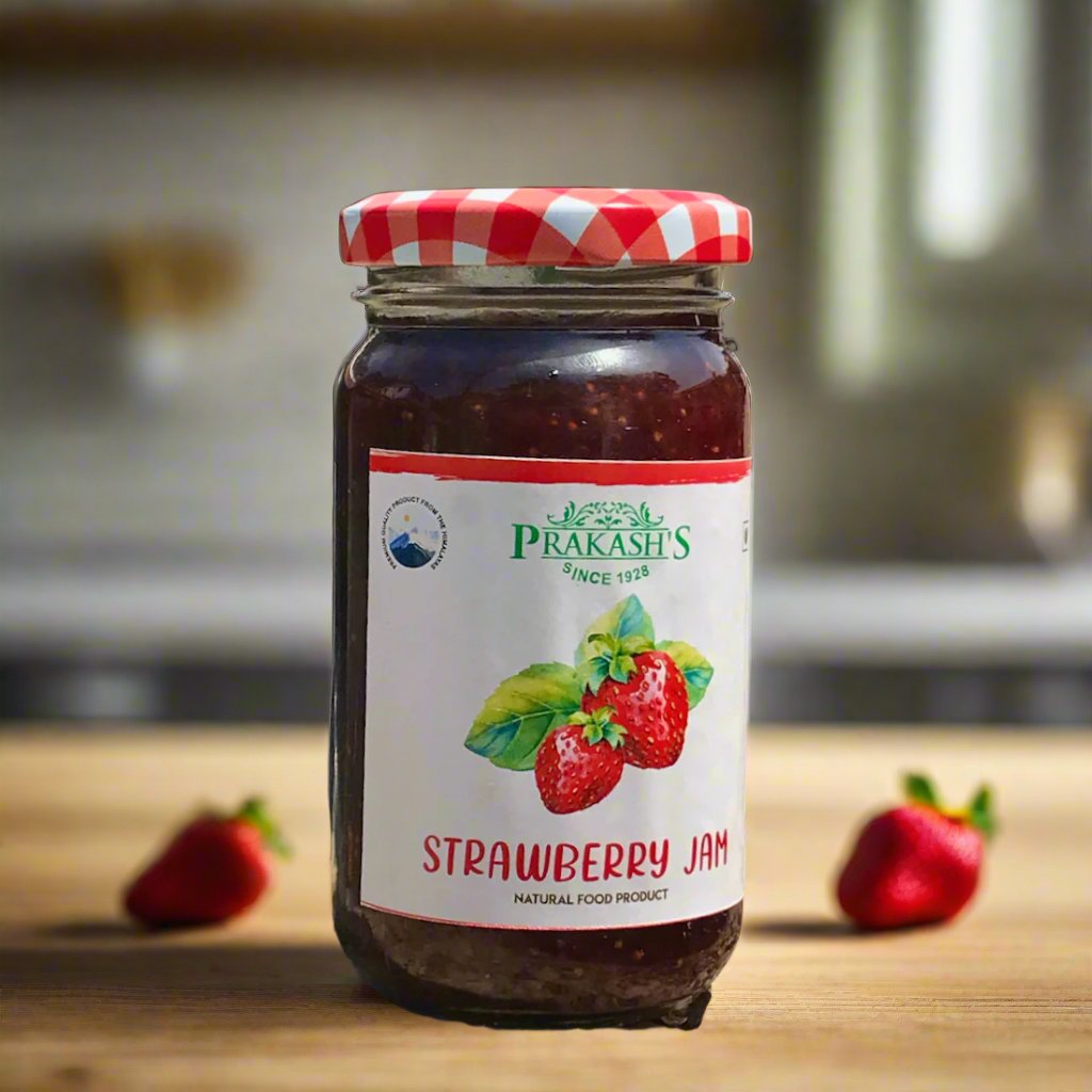 Strawberry Jam (220g) Strawberry Jam (220g)