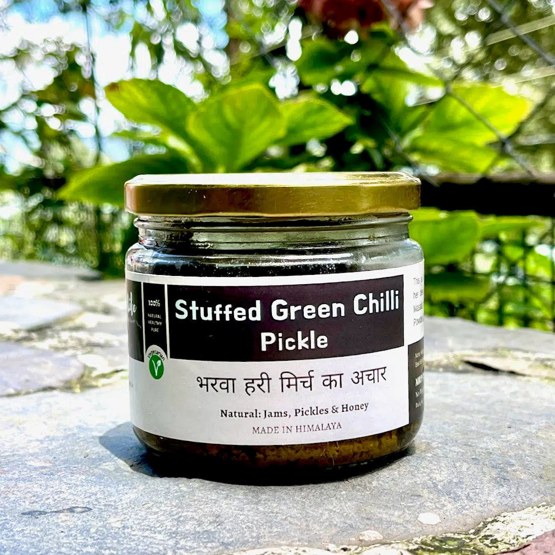 Stuffed Green Chilli Pickle | भरवा हरी मिर्च का अचार Stuffed Green Chilli Pickle | भरवा हरी मिर्च का अचार