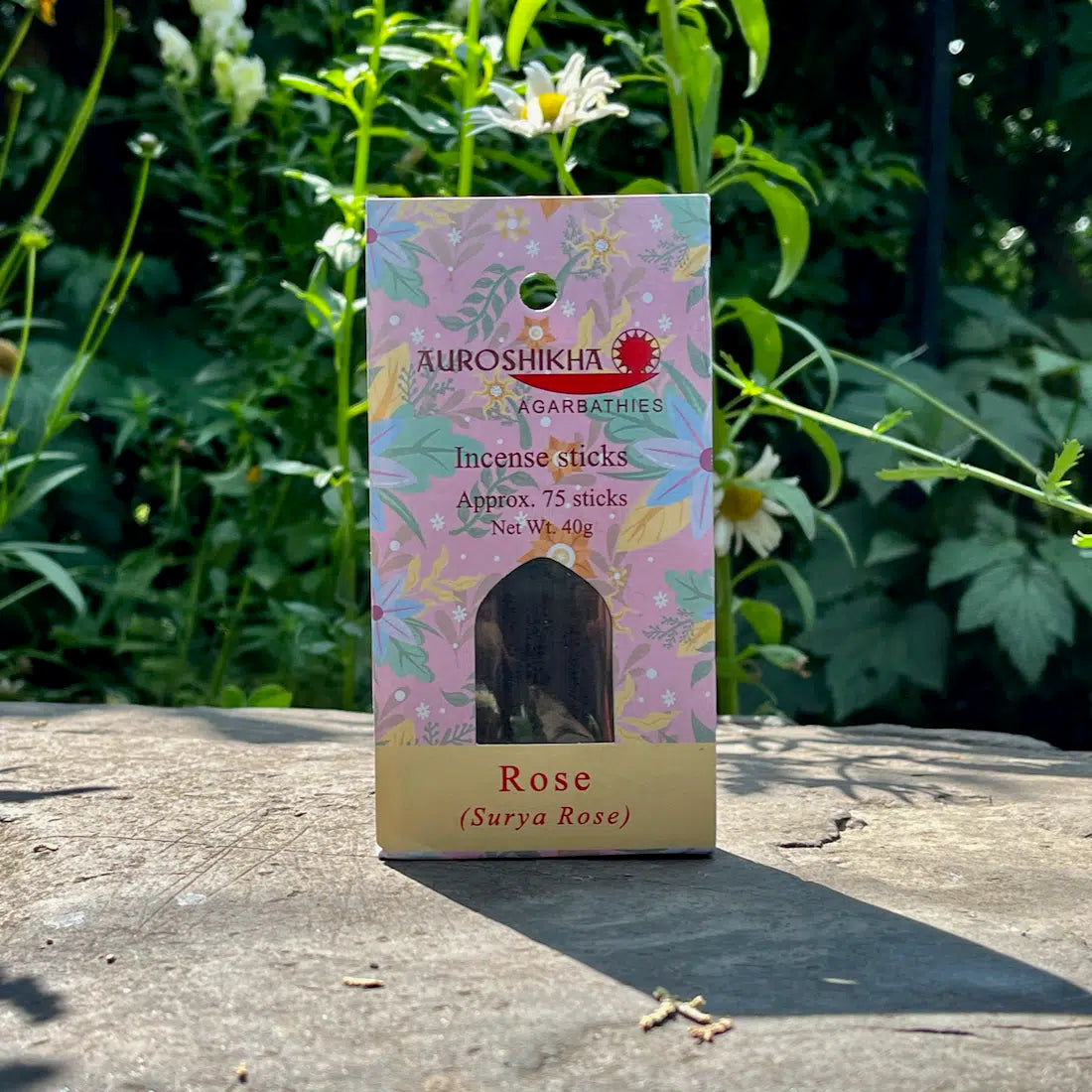 Surya Rose Mini Incense Sticks Surya Rose Mini Incense Sticks