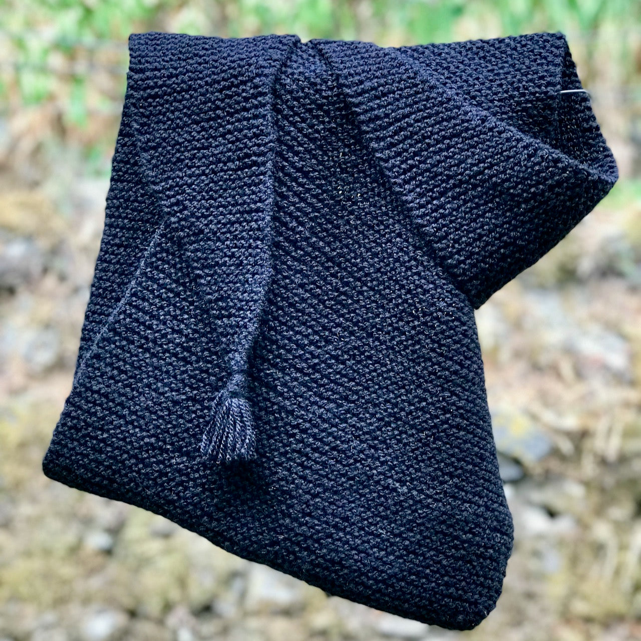 Triangular Muffler (Black) Triangular Muffler (Black)